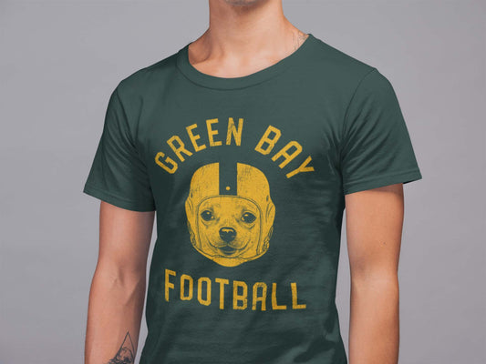 Green Bay Football Chihuahua T-Shirt