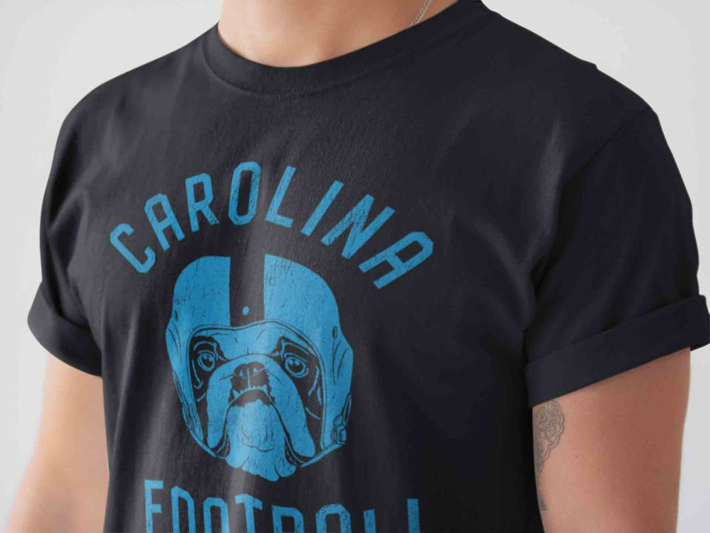 Carolina Football English Bulldog T-Shirt