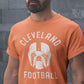 Cleveland Football English Bulldog T-Shirt