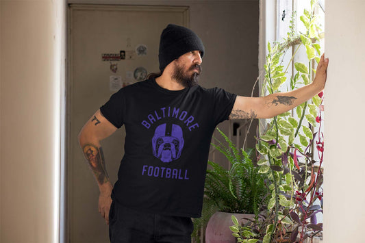 Baltimore Football English Bulldog T-Shirt