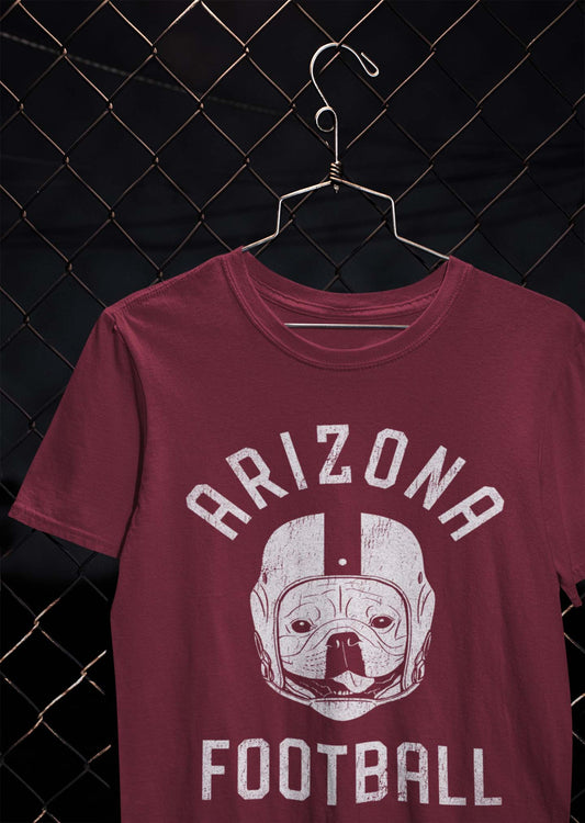 Arizona Football French Bulldog T-Shirt