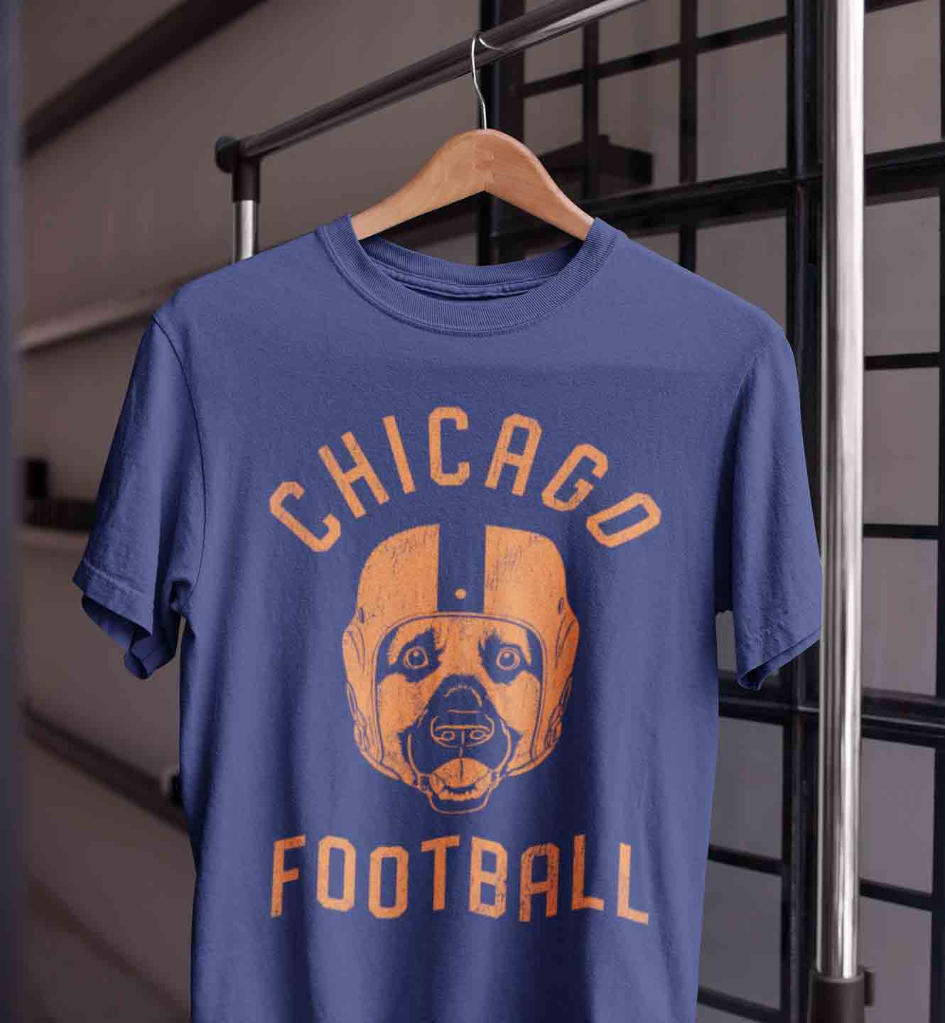 Chicago Football German Shepherd T-Shirt