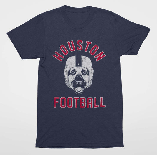 Houston Football German Shepherd T-Shirt