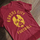 Kansas City Football German Shepherd T-Shirt