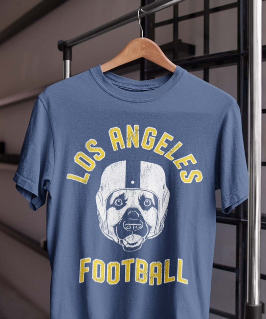 Los Angeles Football German Shepherd T-Shirt