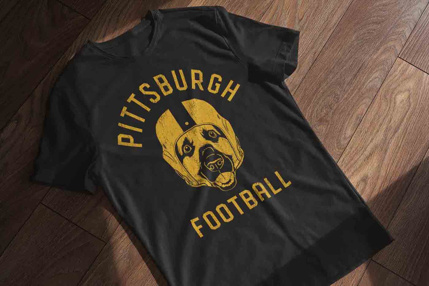 Pittsburgh Football German Shepherd T-Shirt