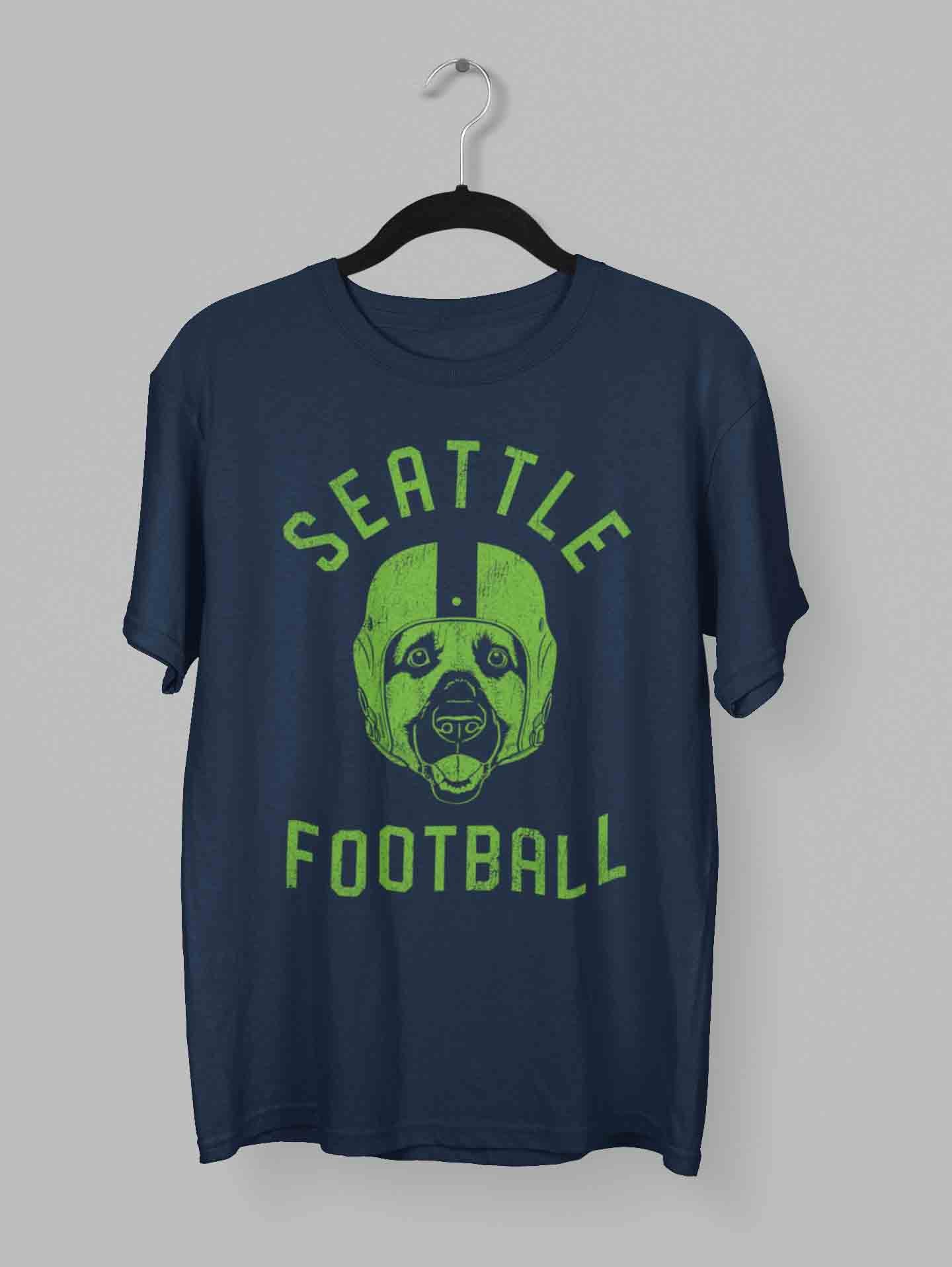 Seattle Football German Shepherd T-Shirt