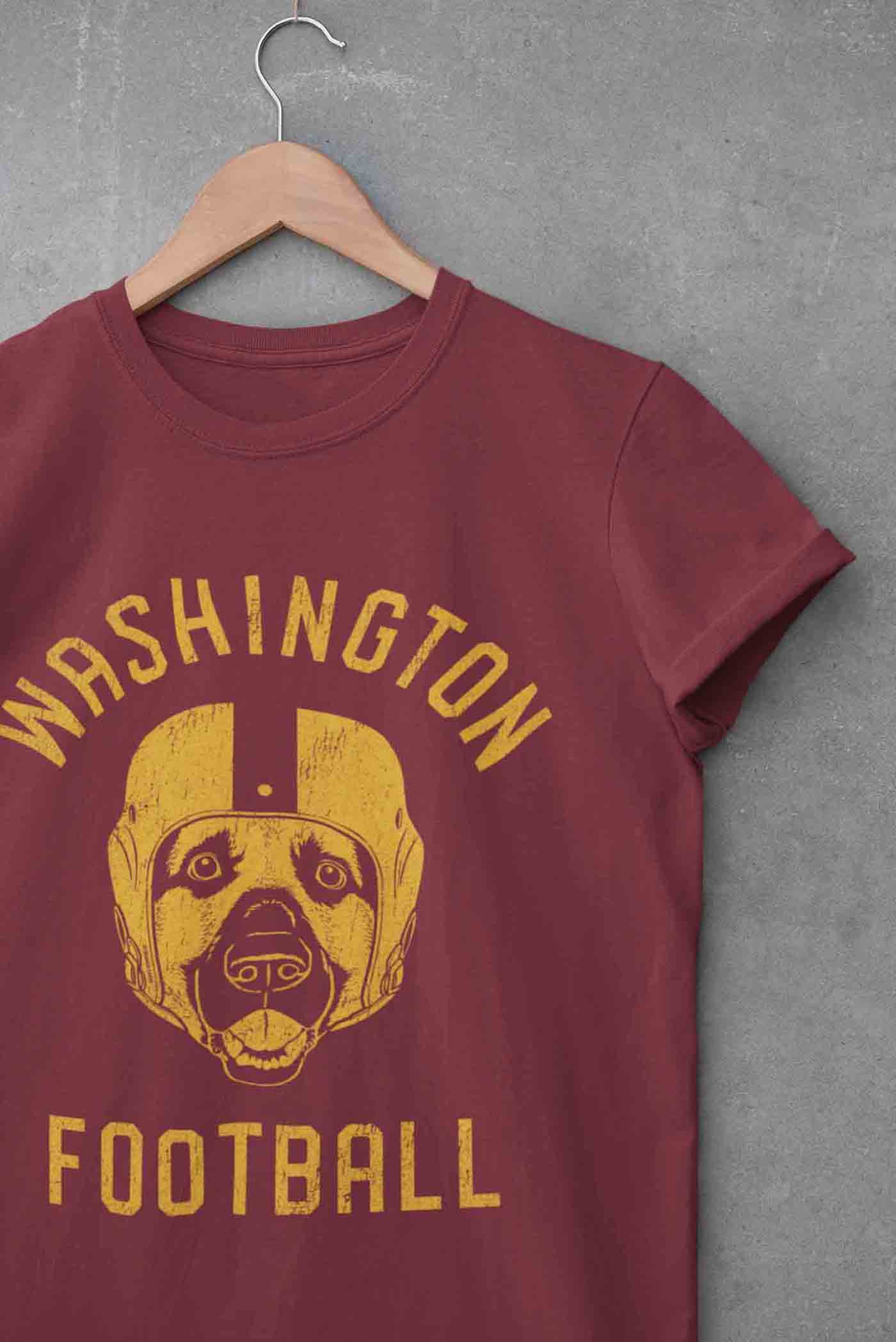 Washington Football German Shepherd T-Shirt