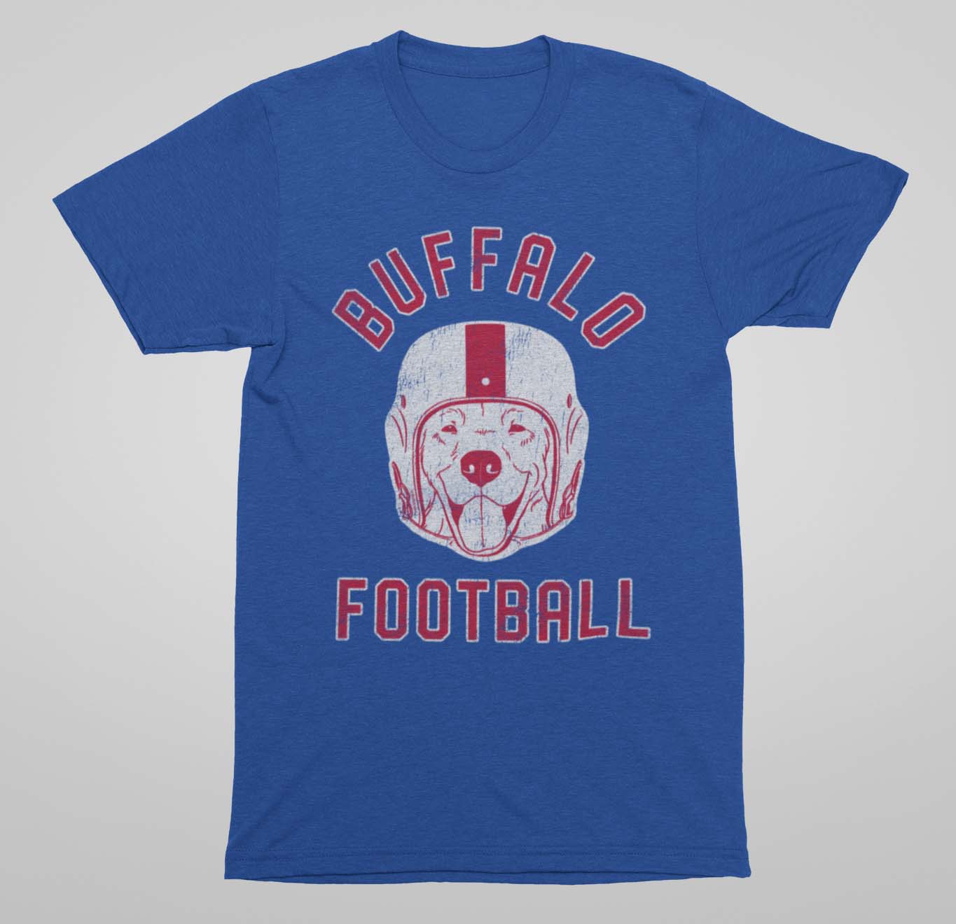 Buffalo Football Golden Retriever T-Shirt
