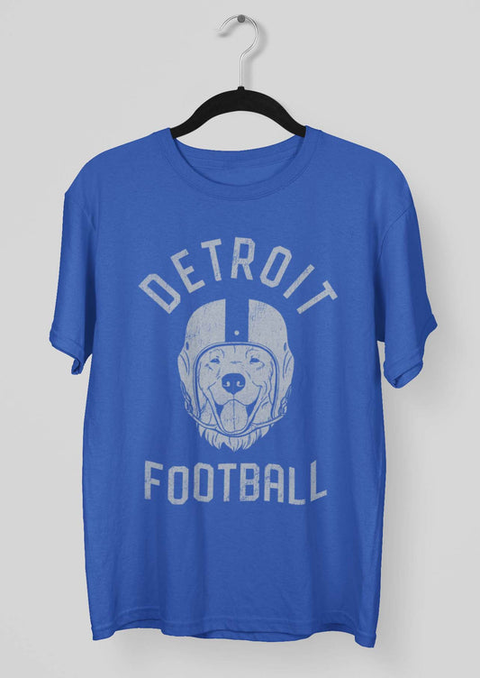 Detroit Football Golden Retriever T-Shirt