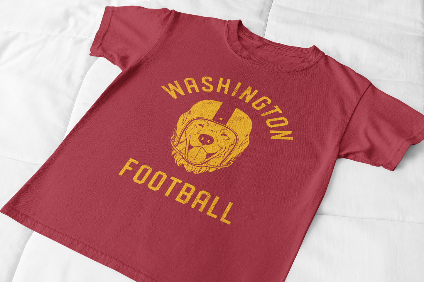 Washington Football Golden Retriever T-Shirt