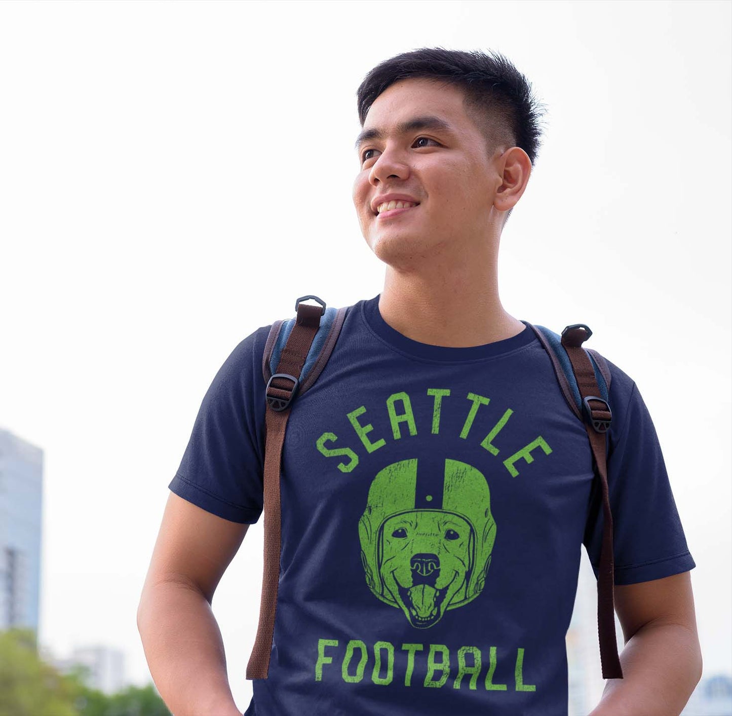 Seattle Football Labrador T-Shirt