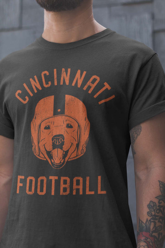 Cincinnati Football Labrador T-Shirt