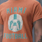 Miami Football English Bulldog T-Shirt