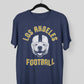 Los Angeles Football Pitbull T-Shirt