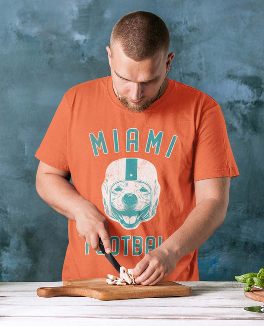 Miami Football Pitbull T-Shirt