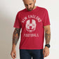 New England Football Pitbull T-Shirt