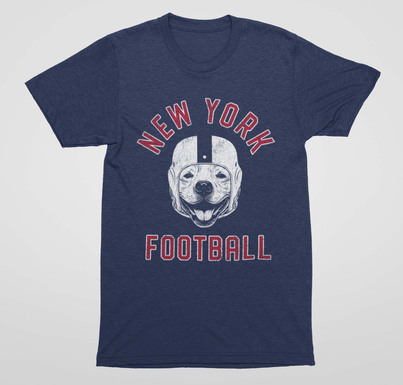 New York Football Pitbull T-Shirt
