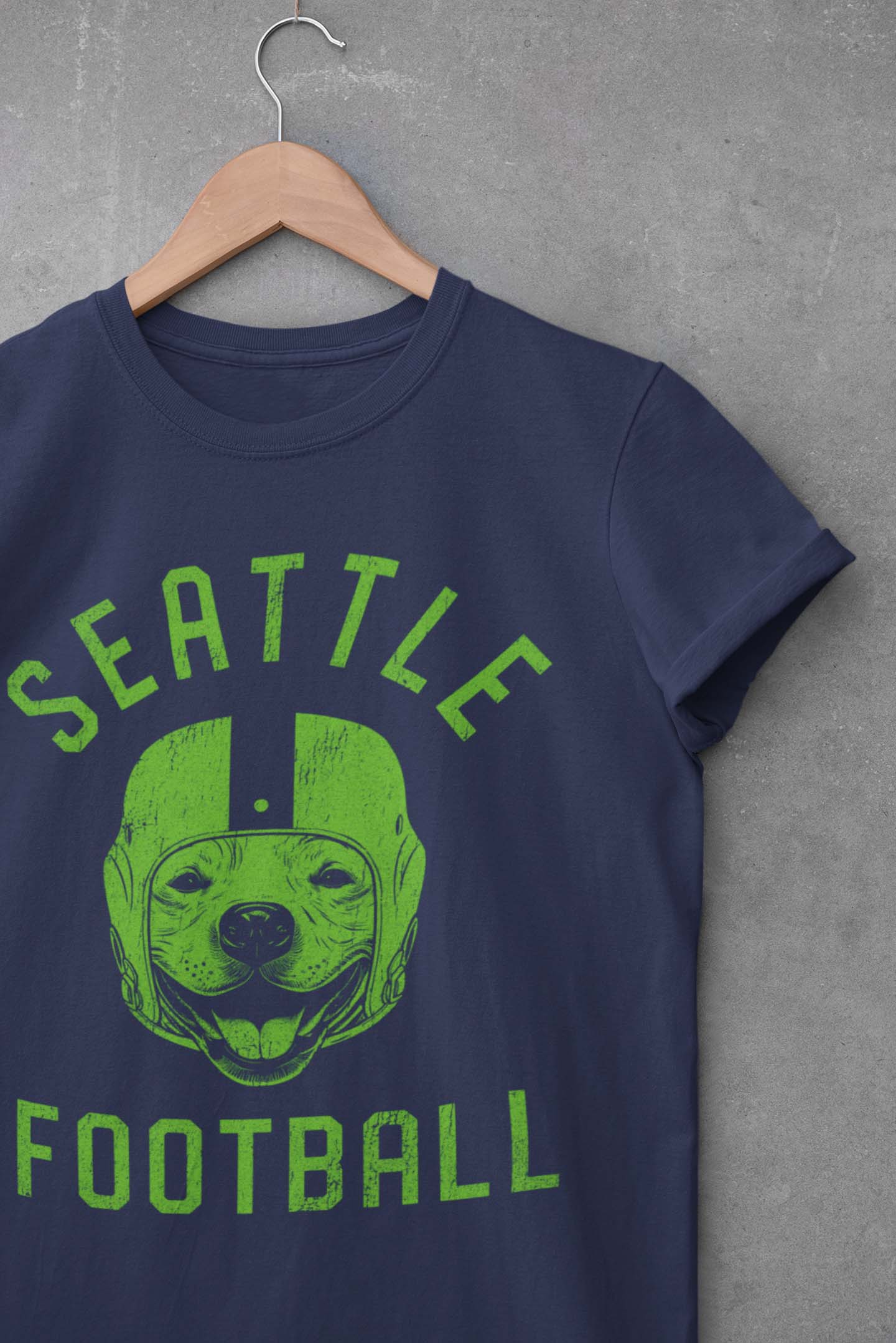 Seattle Football Pitbull T-Shirt