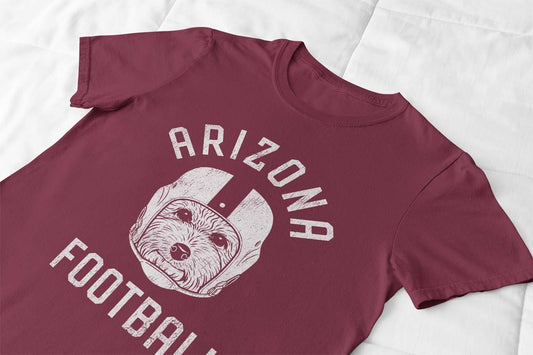 Arizona Football Poodle T-Shirt