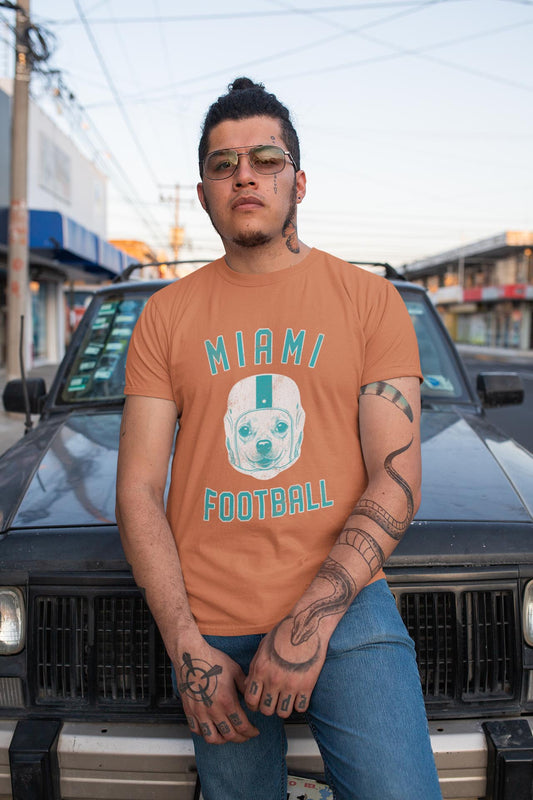 Miami Football Chihuahua T-Shirt