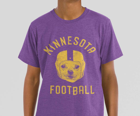 Minnesota Football Chihuahua T-Shirt