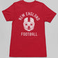 New England Football Chihuahua T-Shirt