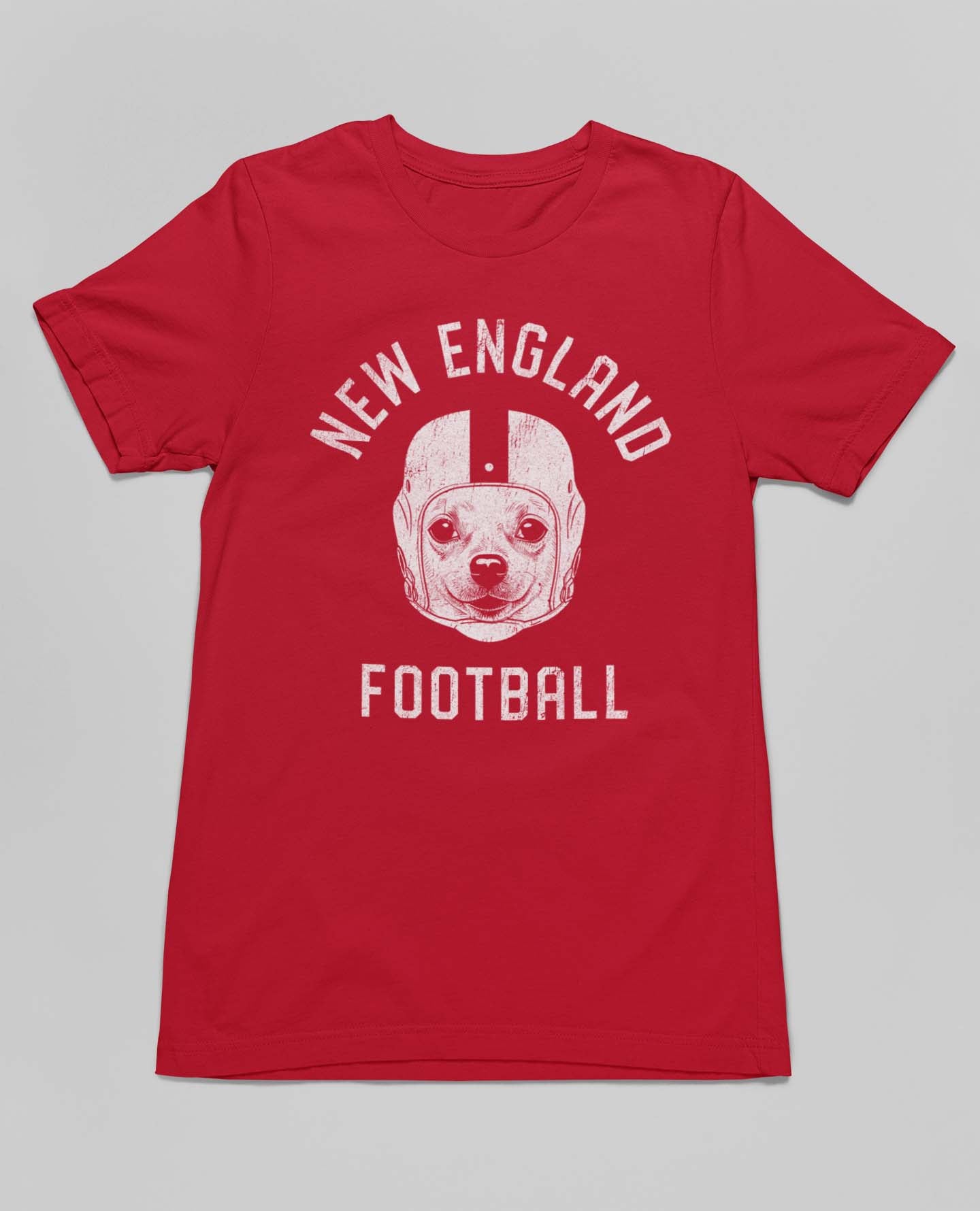 New England Football Chihuahua T-Shirt