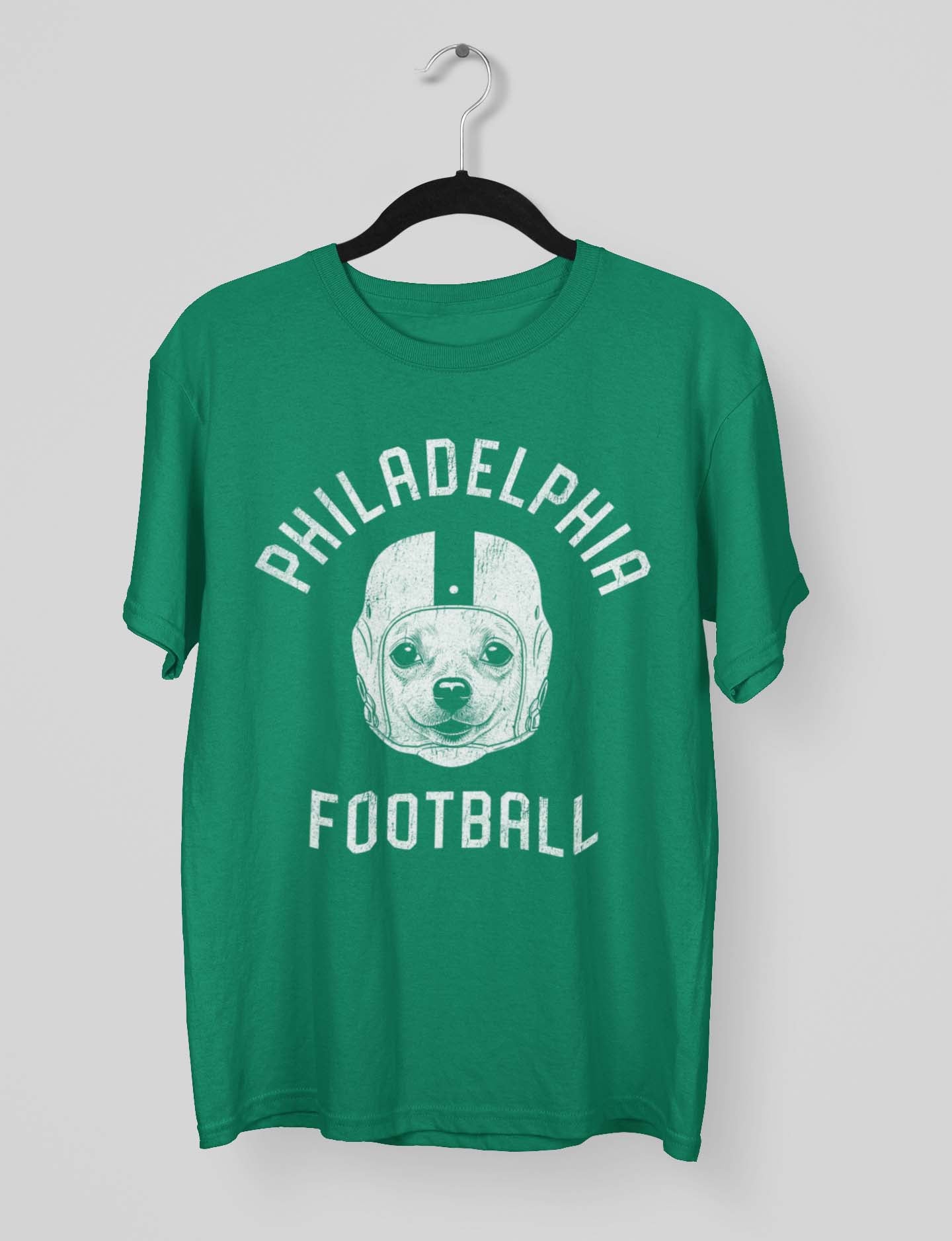 Philadelphia Football Chihuahua T-Shirt