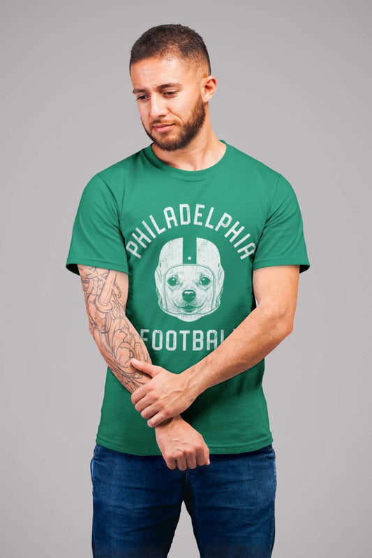 Philadelphia Football Chihuahua T-Shirt