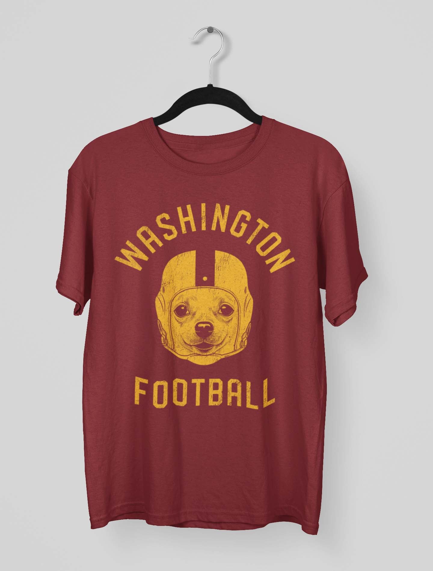 Washington Football Chihuahua T-Shirt