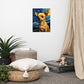 Starry Night Chihuahua Poster
