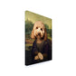Mona Lisa Poodle Canvas