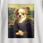 Mona Lisa Chihuahua T-Shirt