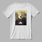 Mona Lisa Corgi T-Shirt