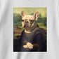 Mona Lisa French Bulldog T-Shirt