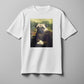Mona Lisa Pug T-Shirt