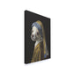 Girl with a Pearl Earring Chihuahua Canvas