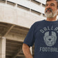 Dallas Football Golden Retriever T-Shirt