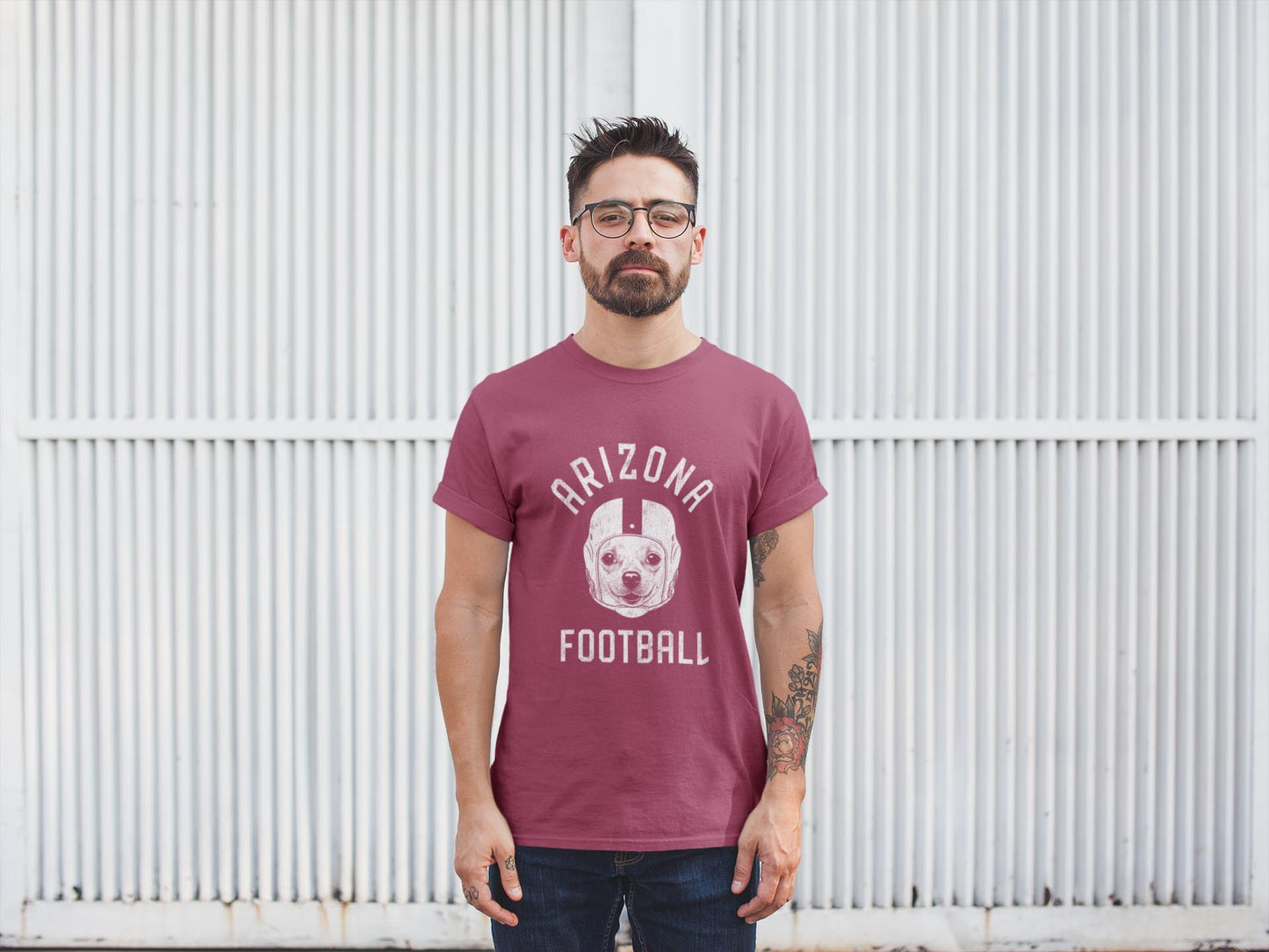 Arizona Football Chihuahua T-Shirt