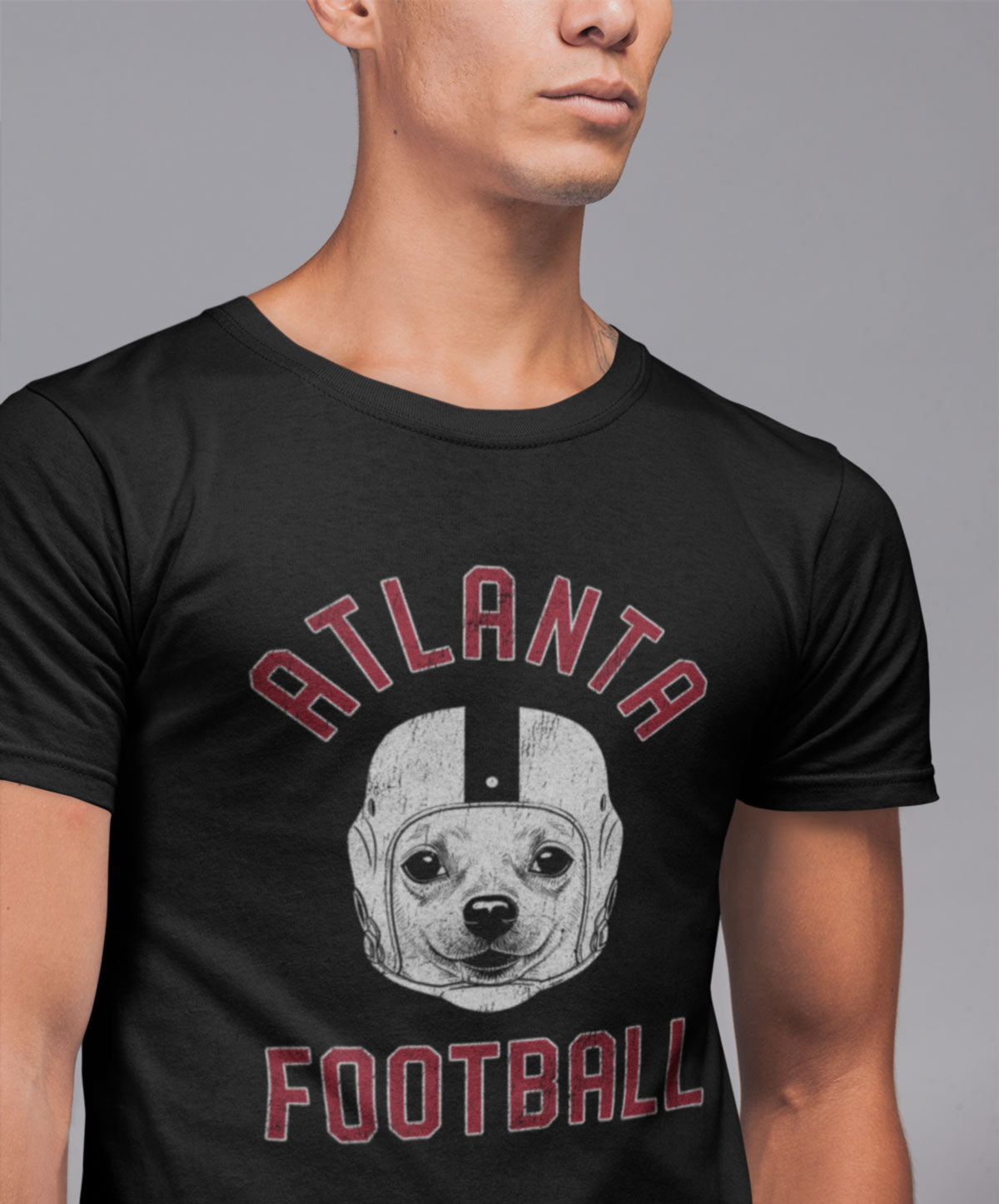 Atlanta Football Chihuahua T-Shirt