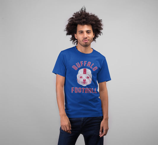 Buffalo Football Chihuahua T-Shirt