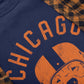 Chicago Football Golden Retriever T-Shirt
