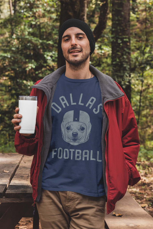 Dallas Football Chihuahua T-Shirt