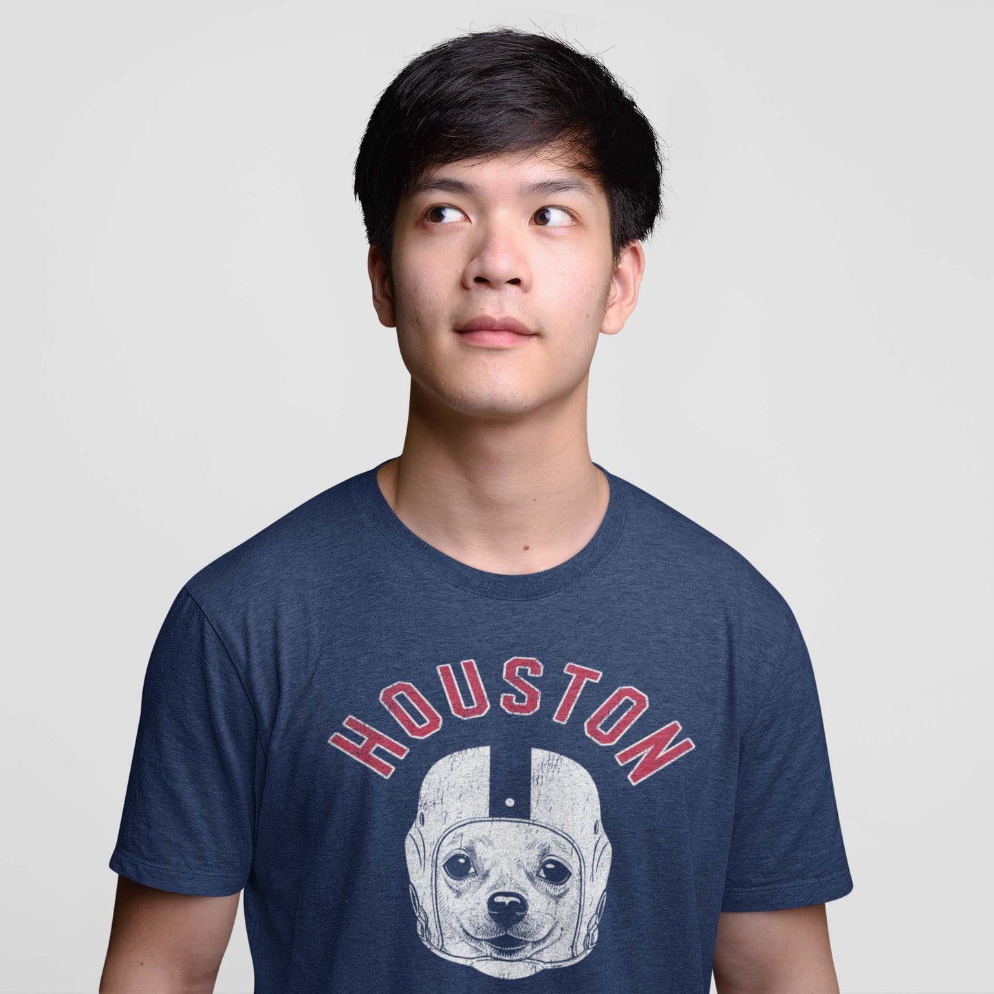 Houston Football Chihuahua T-Shirt