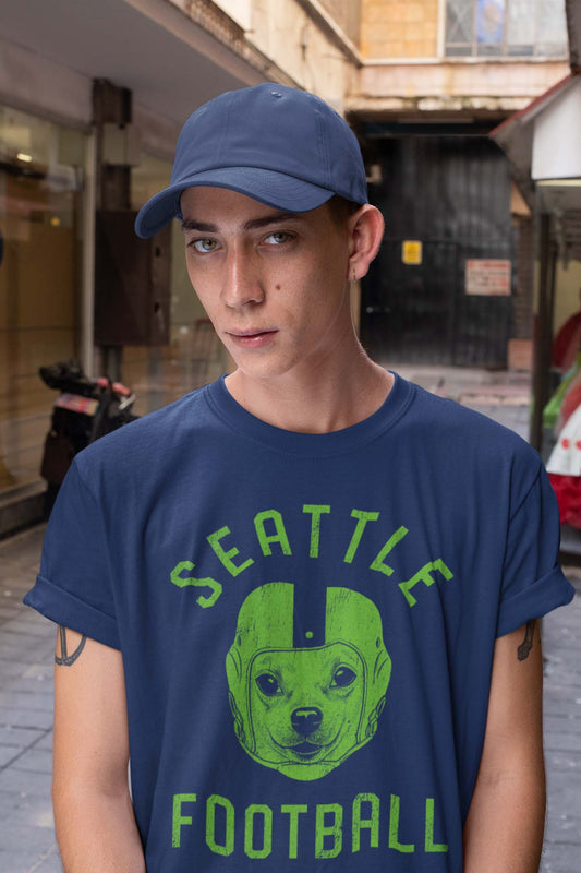 Seattle Football Chihuahua T-Shirt