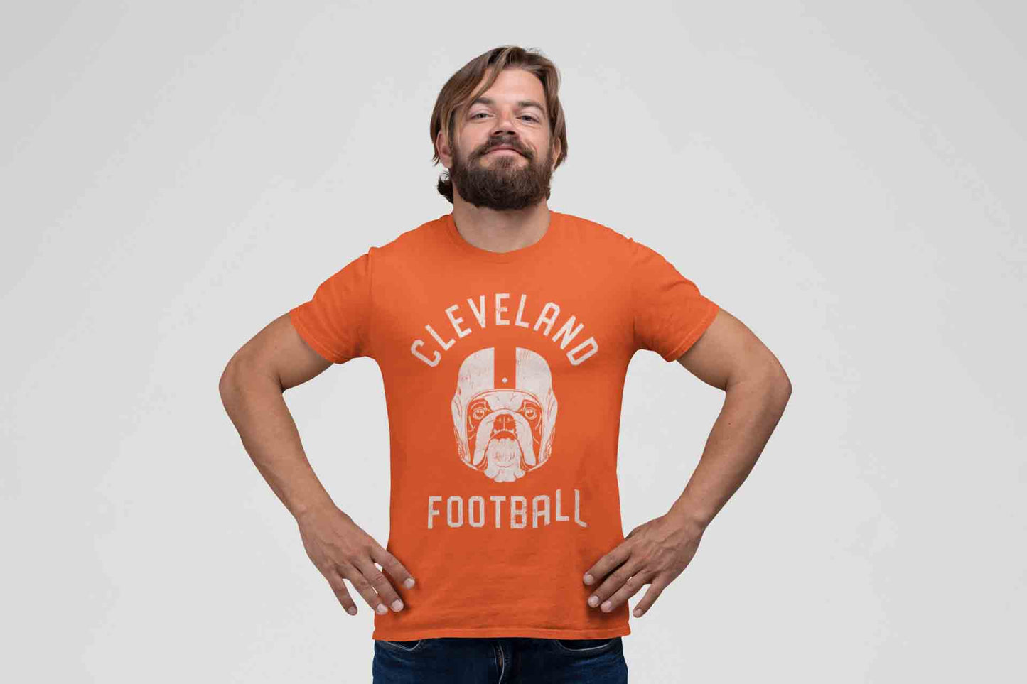 Cleveland Football English Bulldog T-Shirt