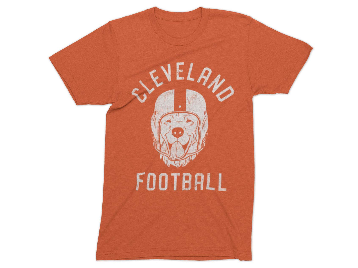 Cleveland Football Golden Retriever T-Shirt