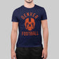 Denver Football English Bulldog T-Shirt