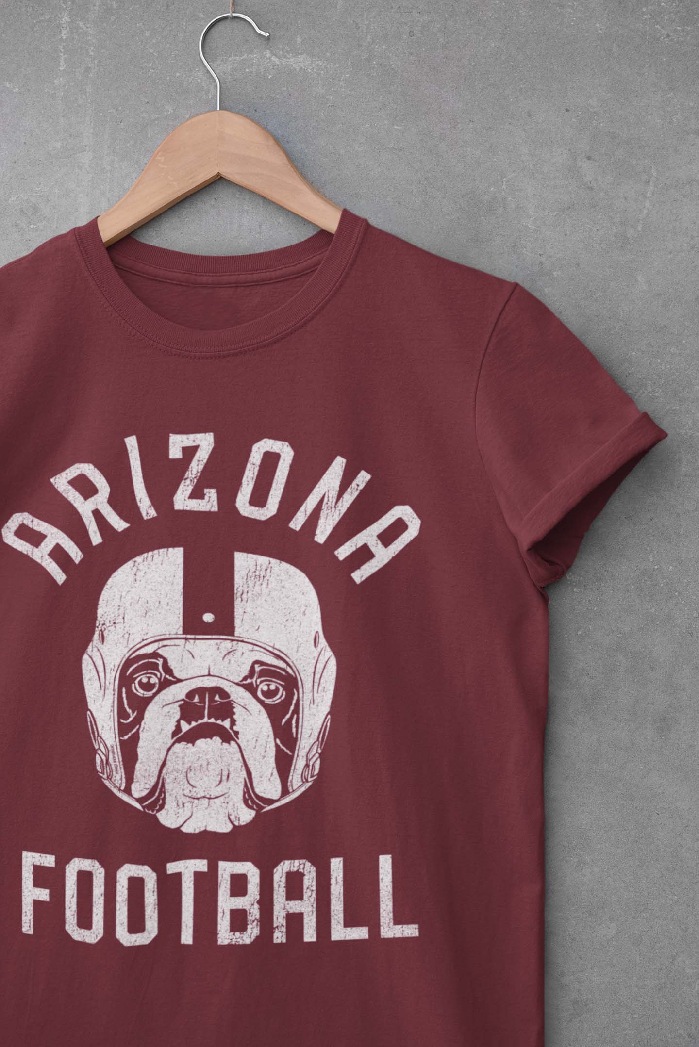 Arizona Football English Bulldog T-Shirt